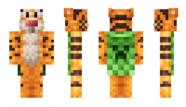 Minecraft skin yekciM