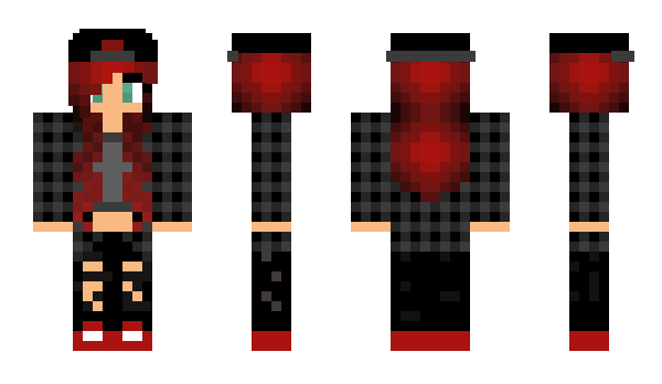 Minecraft skin DesAgu