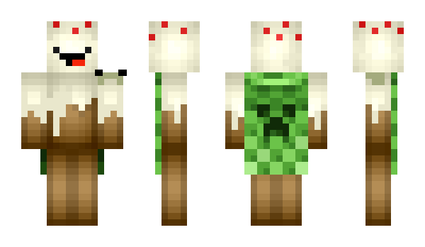 Minecraft skin SleepinTea