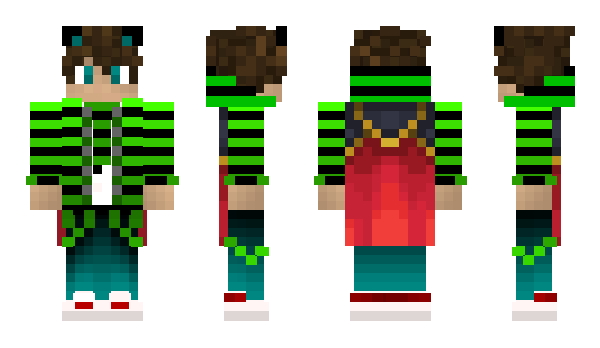 Minecraft skin obese_slampig