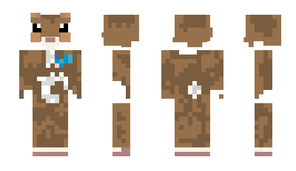 Minecraft skin thedinosaysrawr