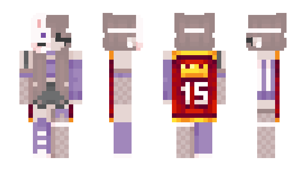 Minecraft skin MothrofDeath