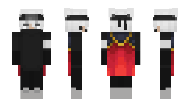 Minecraft skin RandomU