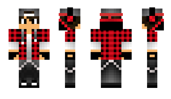 Minecraft skin kuzya0712