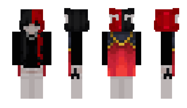 Minecraft skin Terrordrome_