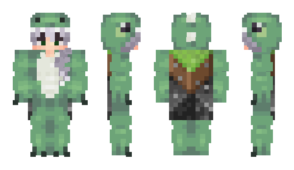 Minecraft skin Zy_K0FF33