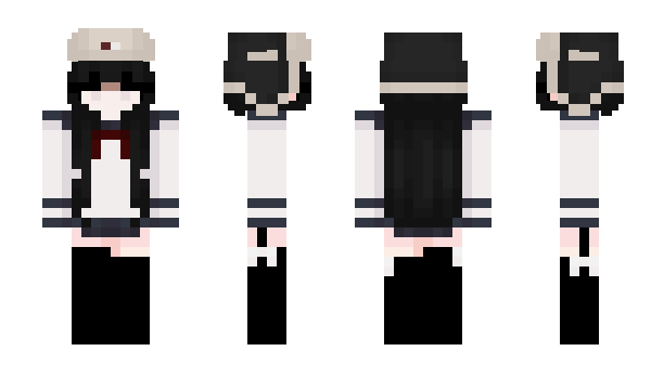 Minecraft скин по нику ruYouCutee