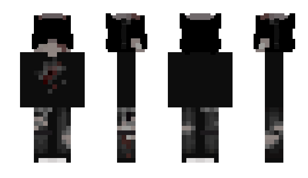 Minecraft скин по нику thatdevil