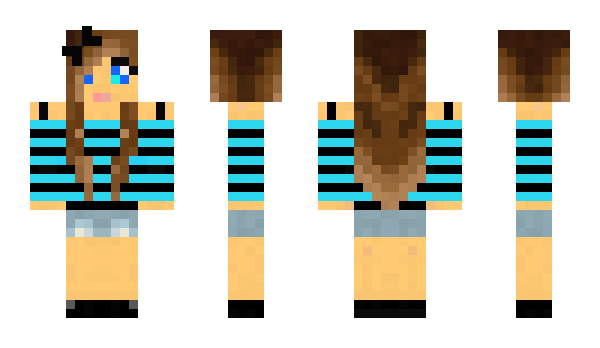 Minecraft skin theDefection