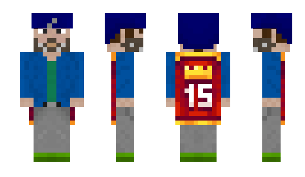 Minecraft скин по нику BoomISaidBoom1