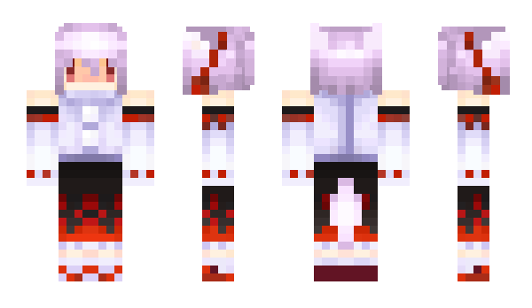 Minecraft скин по нику Emiris