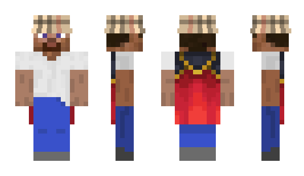 Minecraft skin Gucis