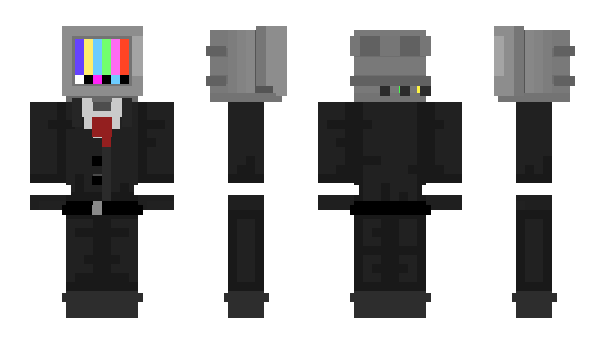 Minecraft skin IBMComputer