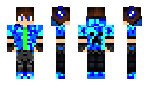 Minecraft skin MatrxPL55
