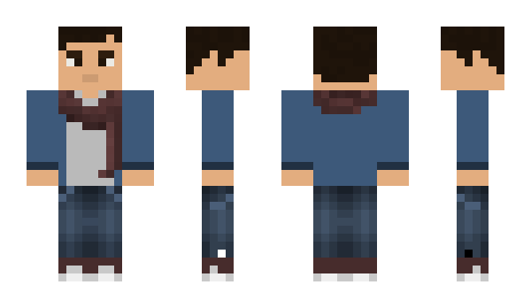 Minecraft skin RR_DR