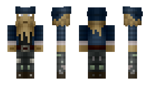 Minecraft skin benjamin_x