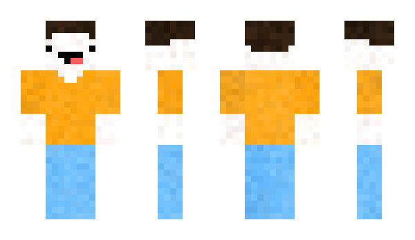 Minecraft skin findude9