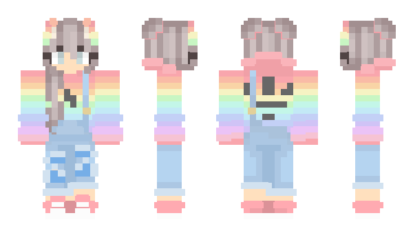 Minecraft skin Toffey