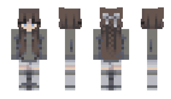 Minecraft скін по ніку cherrydilly