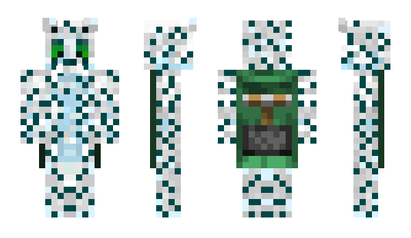 Minecraft skin NagaGibber