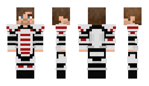 Minecraft skin Toxishow