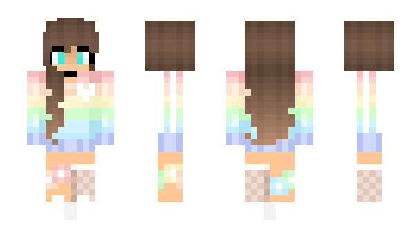 Minecraft skin Jinbo