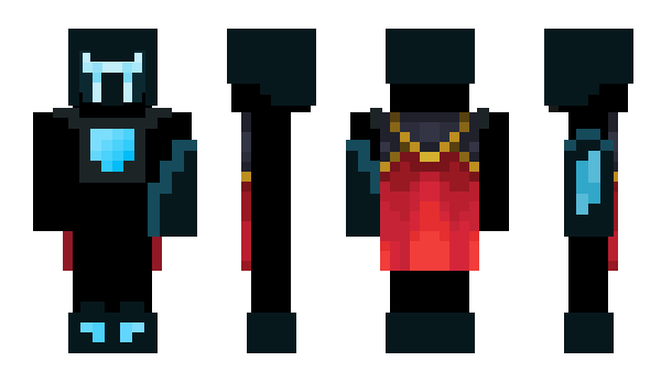 Minecraft скін по ніку Nephyrium