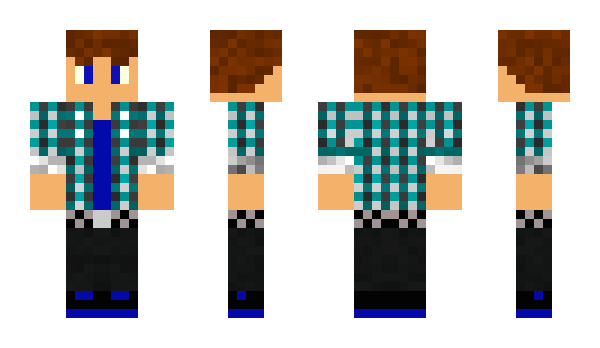 Minecraft skin ROCHAS