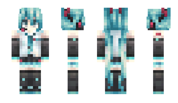 Minecraft skin Linvu