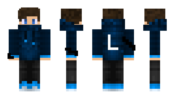 Minecraft skin DiaMood