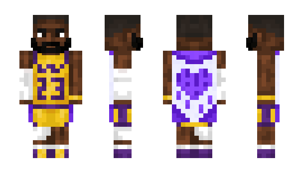 Minecraft skin levonjames69_420