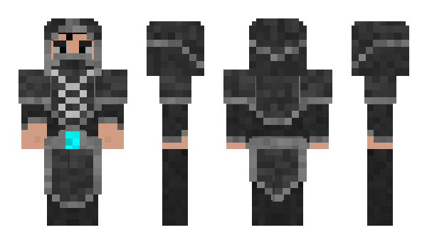 Minecraft skin trisx10