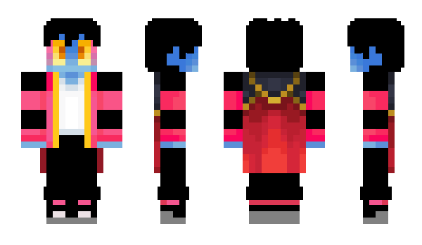 Minecraft skin FunVT