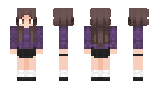 Minecraft skin GaiaBarbr
