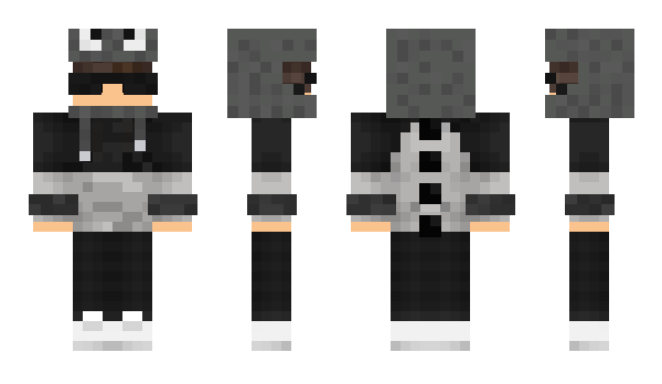 Minecraft skin MrTrippleX