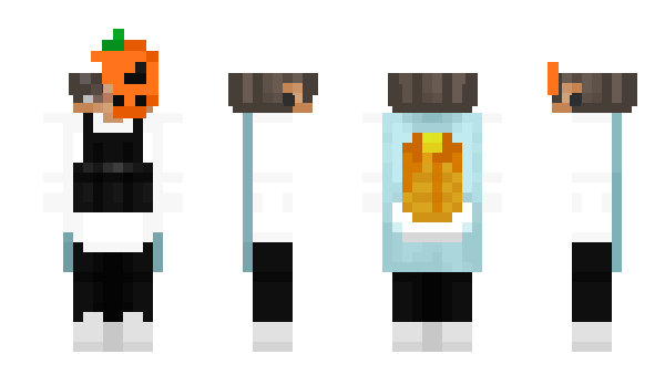 Minecraft скин по нику vrng