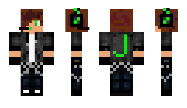 Minecraft skin Jokke4255