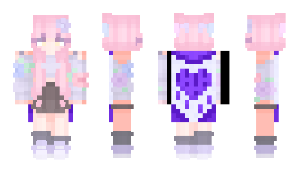 Minecraft skin Trans_Woman