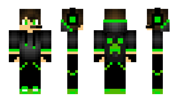 Minecraft skin Brawller