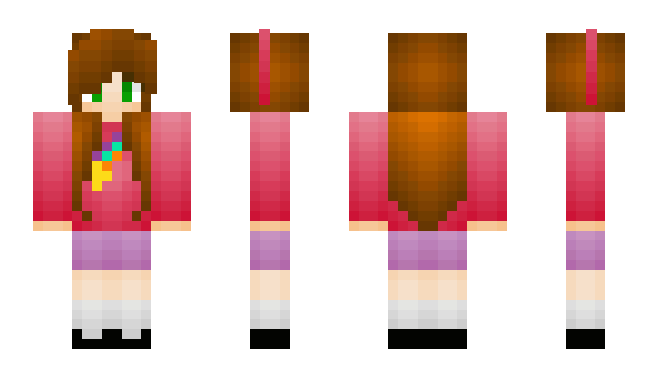 Minecraft skin Madmax252