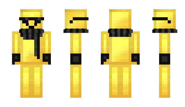 Minecraft skin WasdBanka