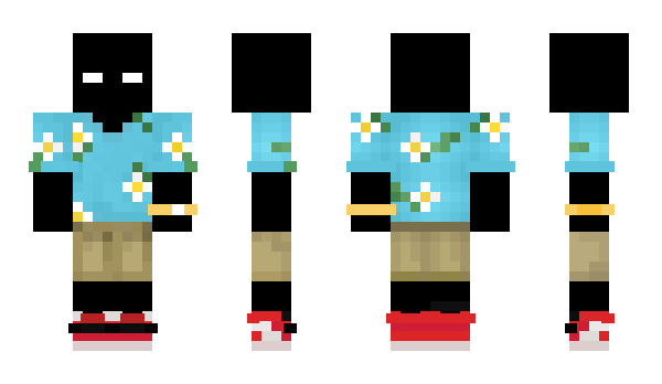 Minecraft skin itzLee