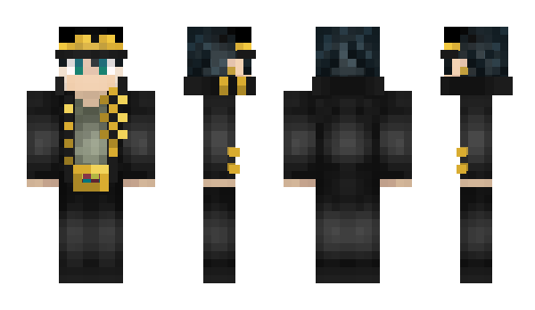 Minecraft skin Aquaxx