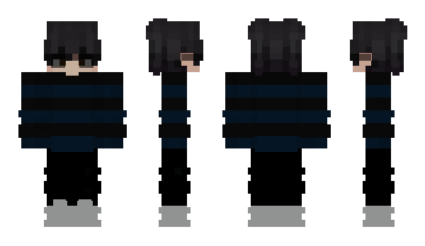 Minecraft skin _Lemosha_