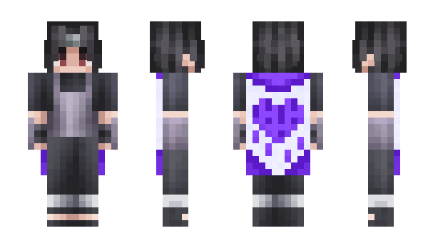 Minecraft skin reddcaustic