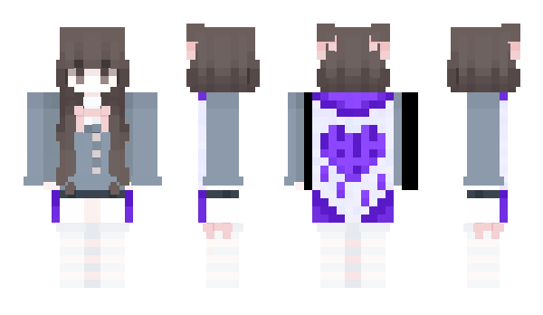 Minecraft skin rivlit