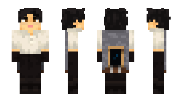 Minecraft скин по нику Algazel