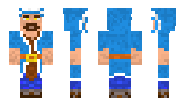 Minecraft skin MyNameIsDon