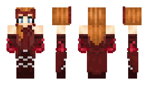 Minecraft skin chri_9704