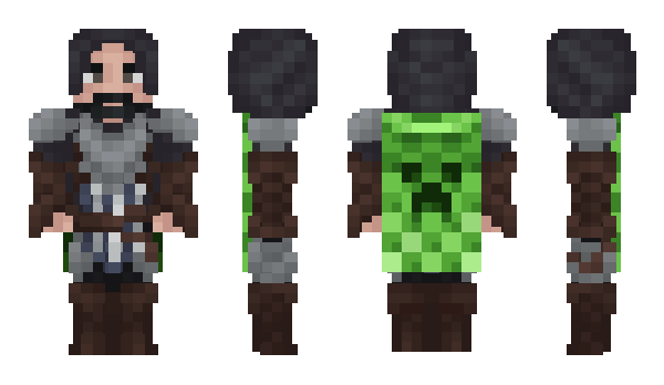Minecraft скін по ніку mrsonN